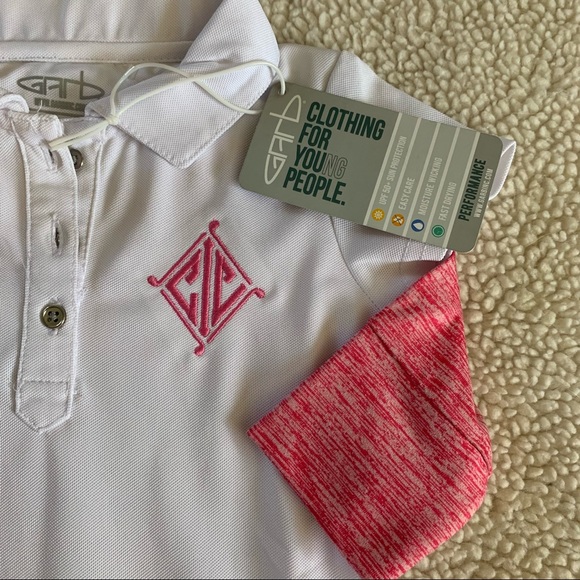 New! Toddler 2T Bundle of Golf Dress and Matching Jacket - Picture 3 of 15